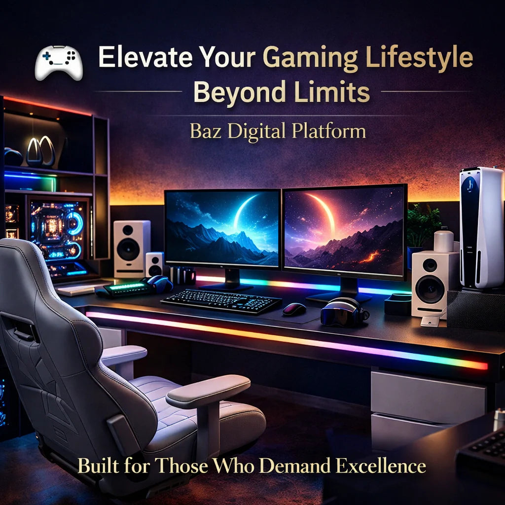 Elevate Your Gaming Lifestyle Beyond Limits