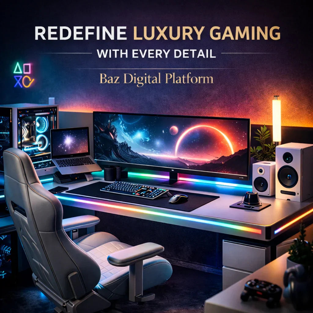 Redefine Luxury Gaming With Every Detail