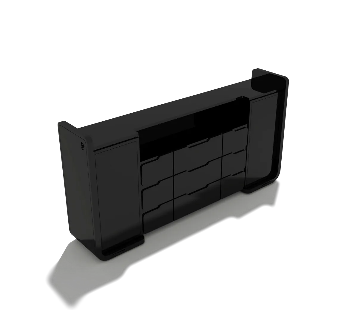 Model M Dry Pantry