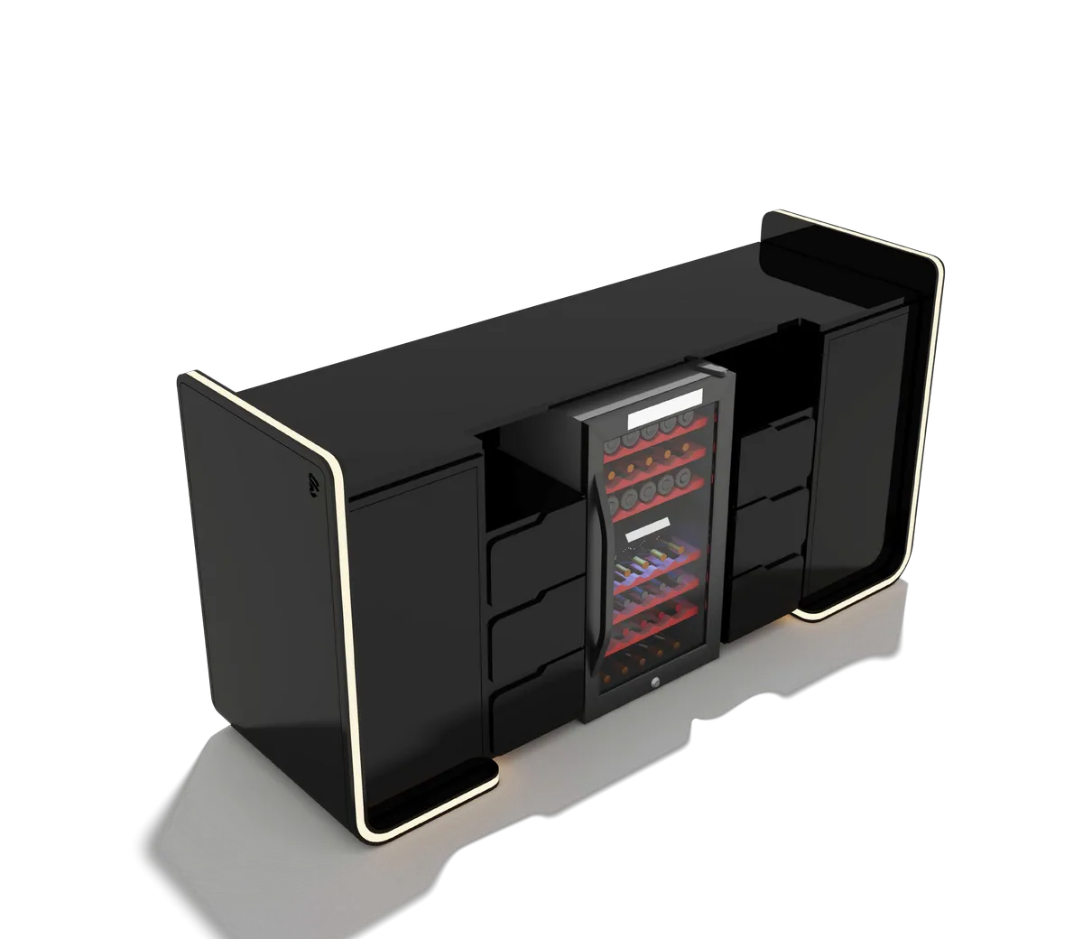 Model M Dry Pantry