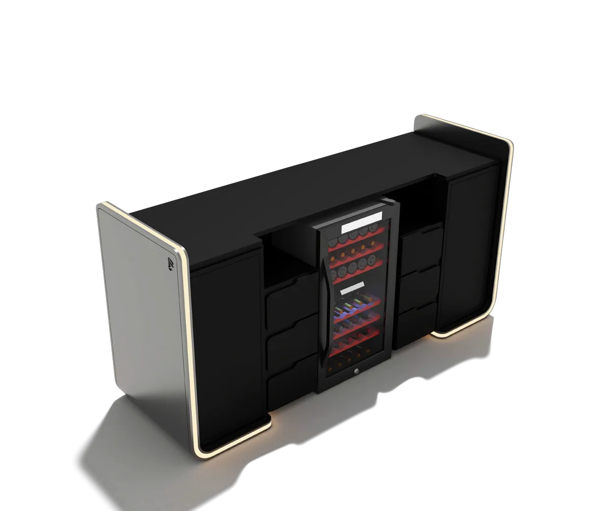 Model M Dry Pantry