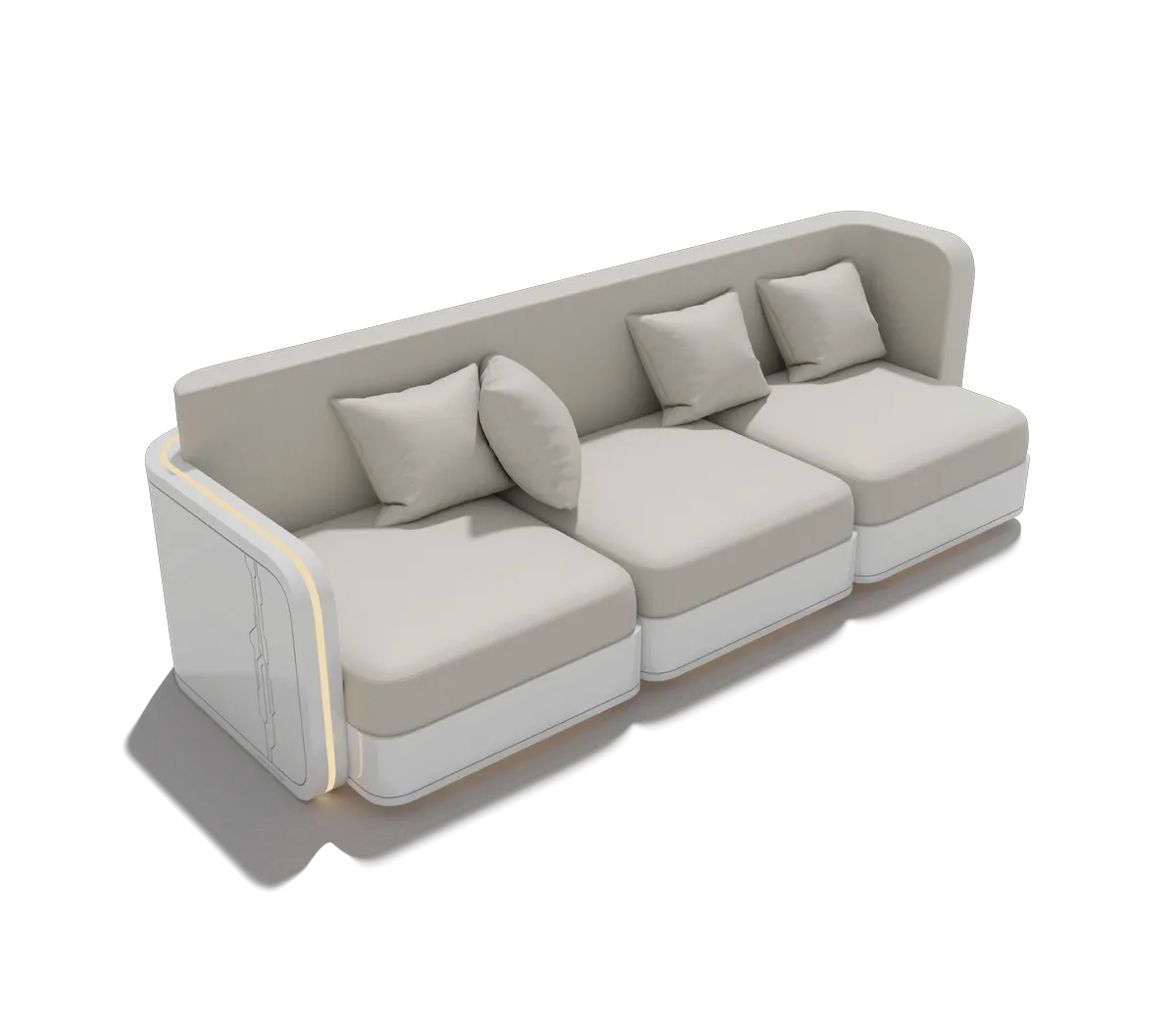 Model M Sofa