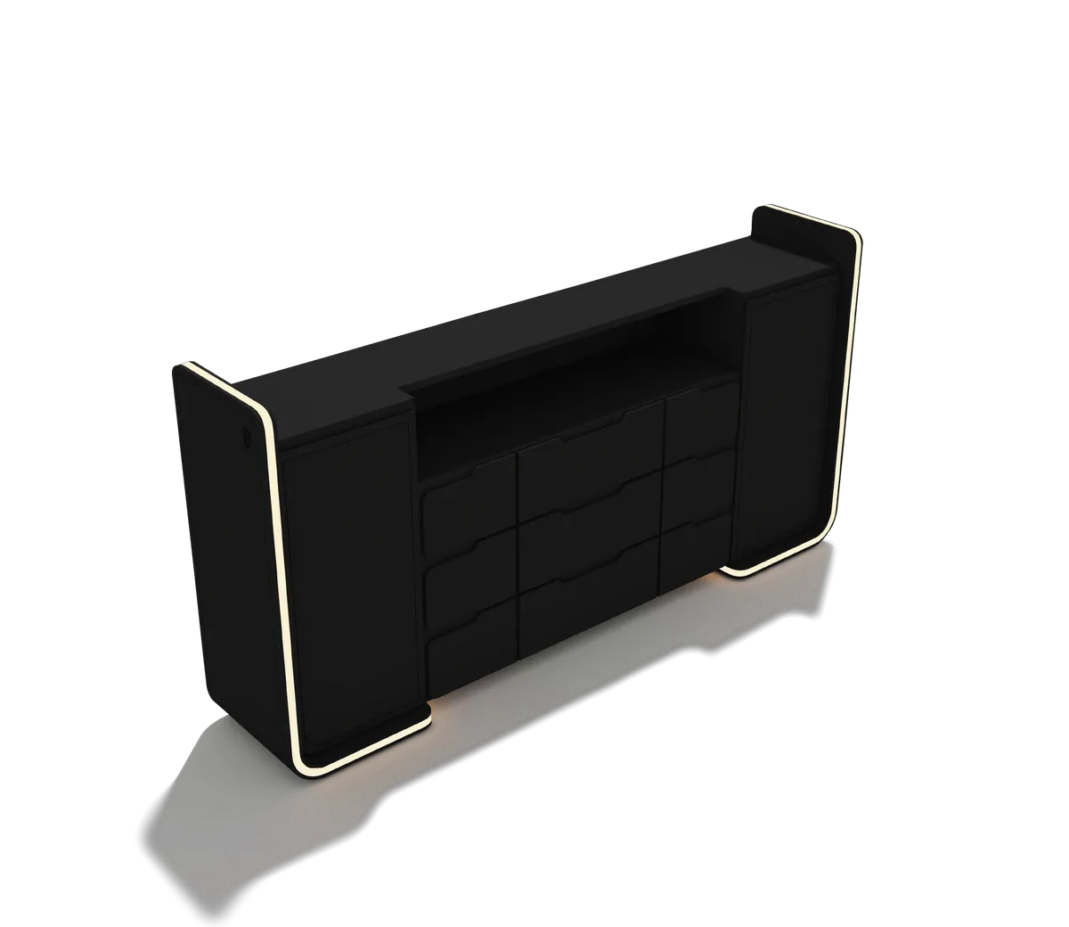 Model M Dry Pantry