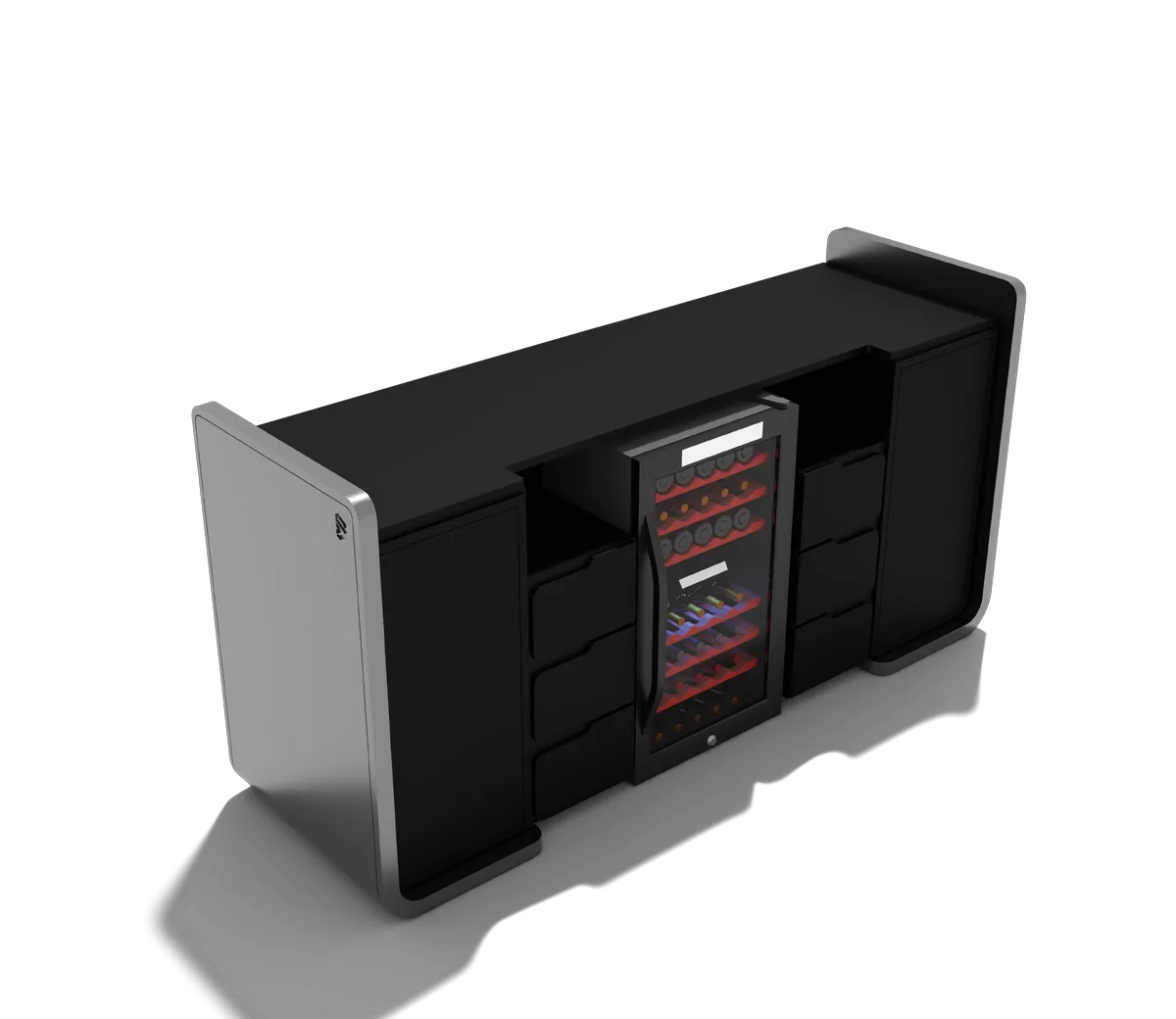 Model M Dry Pantry