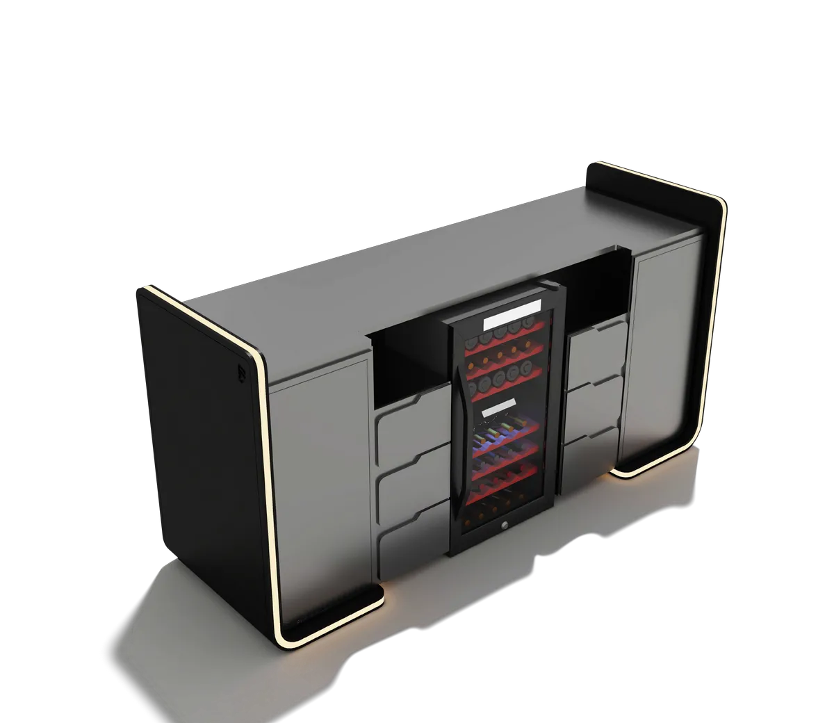 Model M Dry Pantry