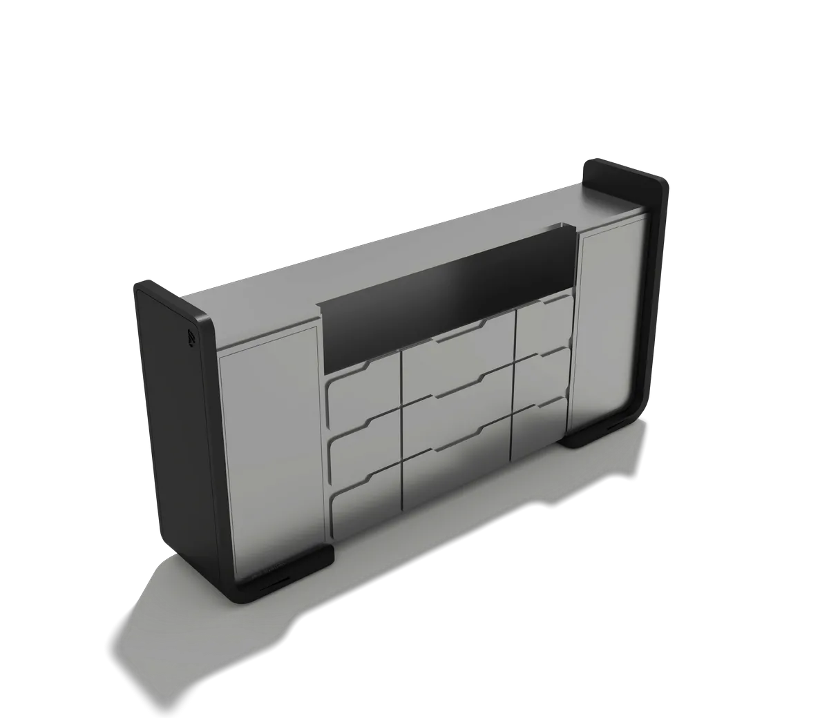 Model M Dry Pantry