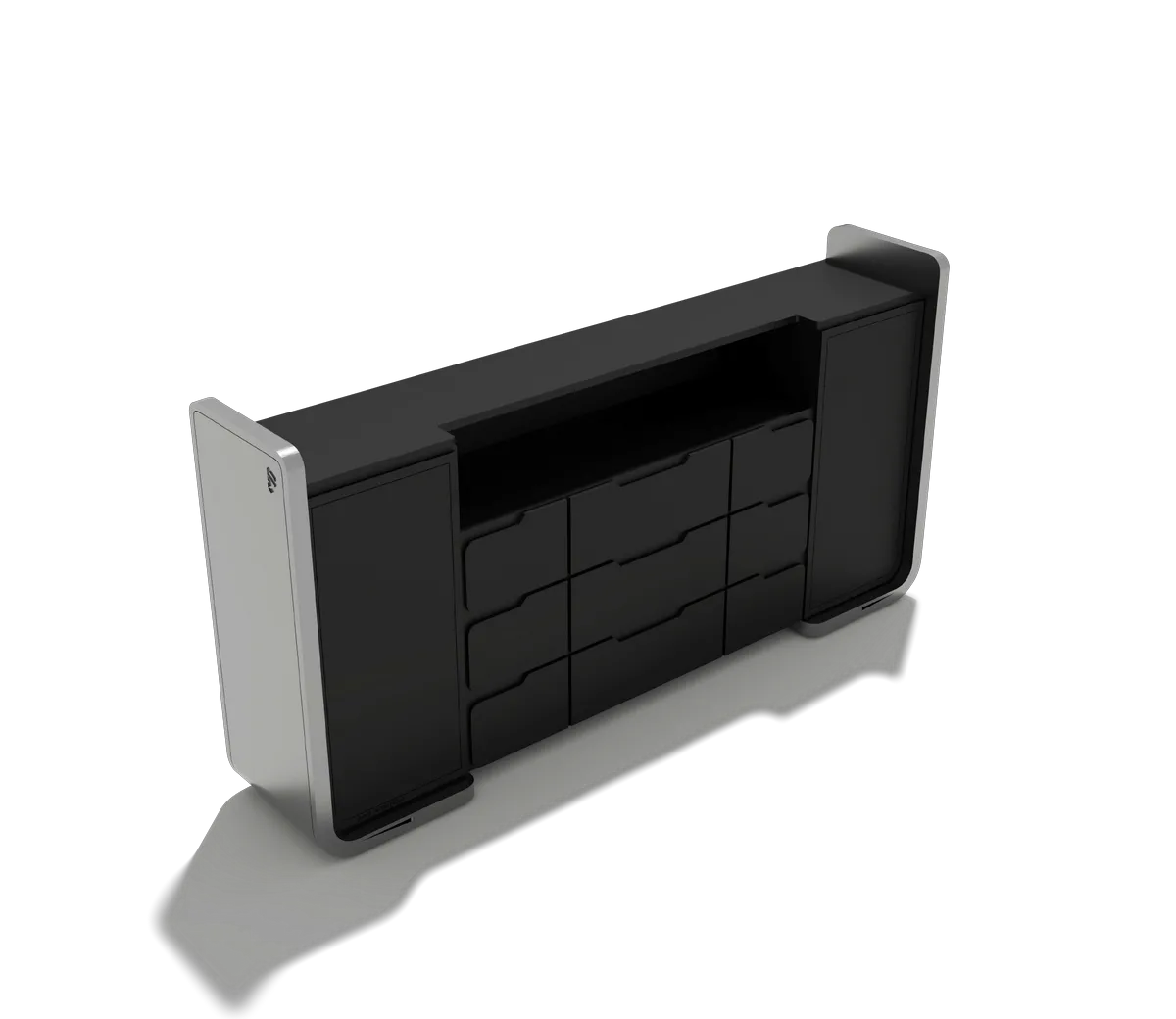Model M Dry Pantry