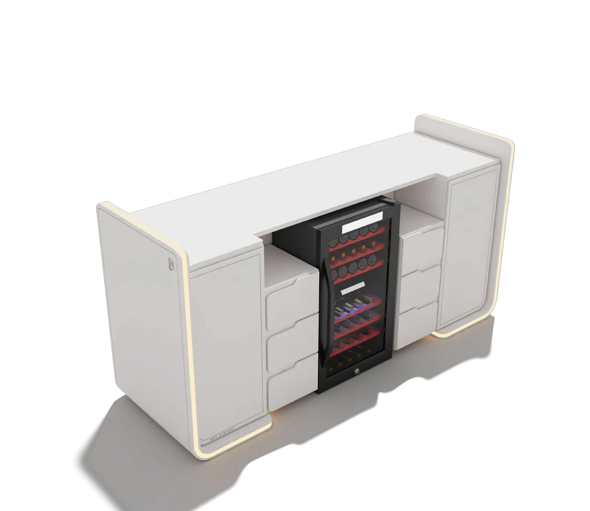 Model M Dry Pantry