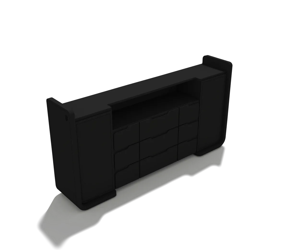 Model M Dry Pantry