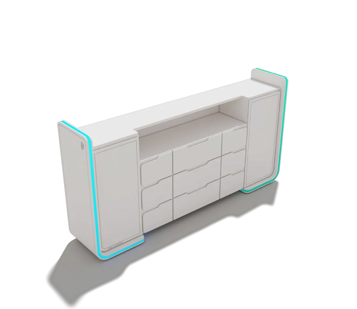 Model M Dry Pantry