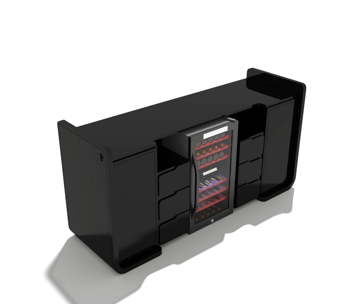 Model M Dry Pantry