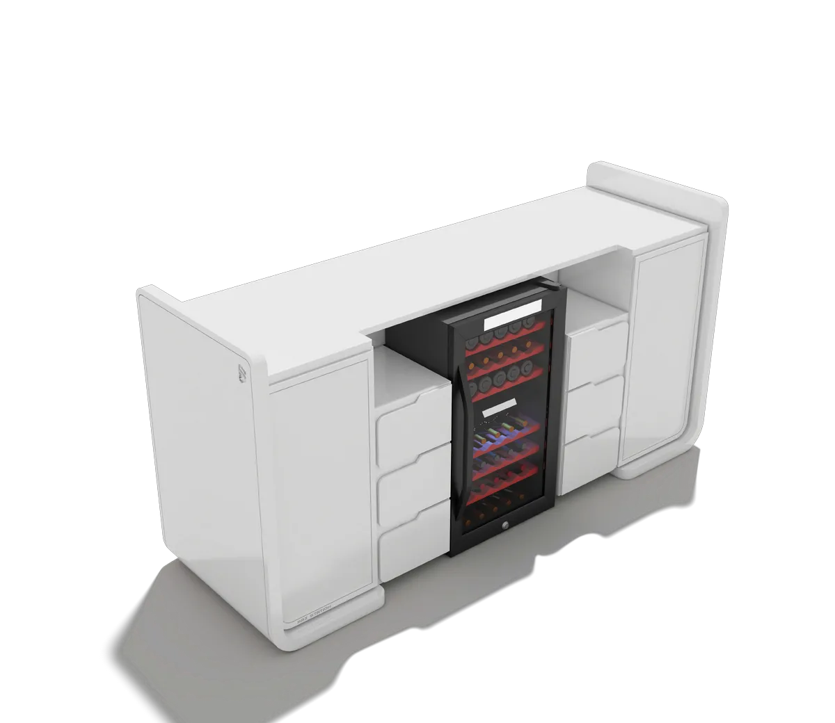 Model M Dry Pantry