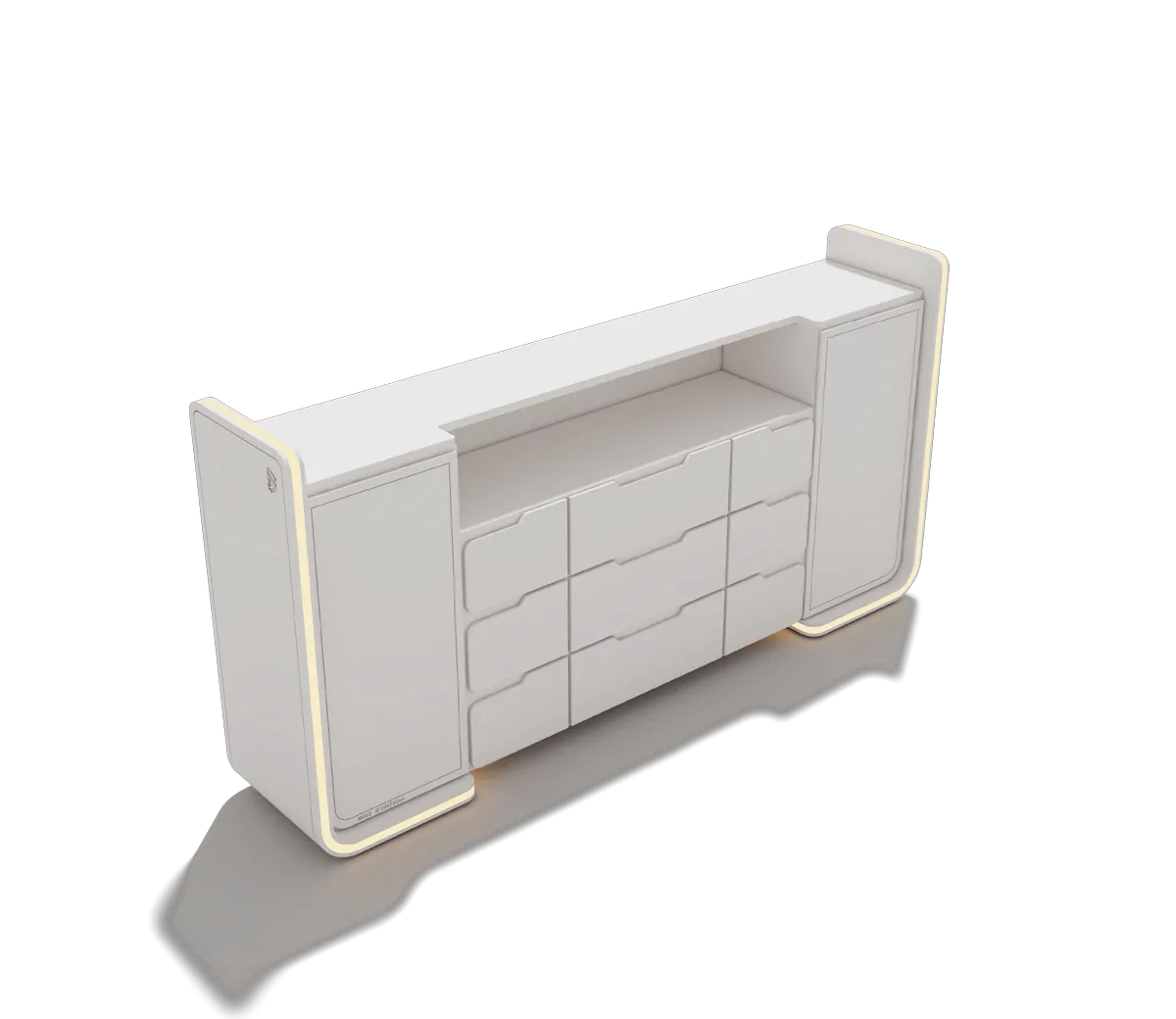 Model M Dry Pantry