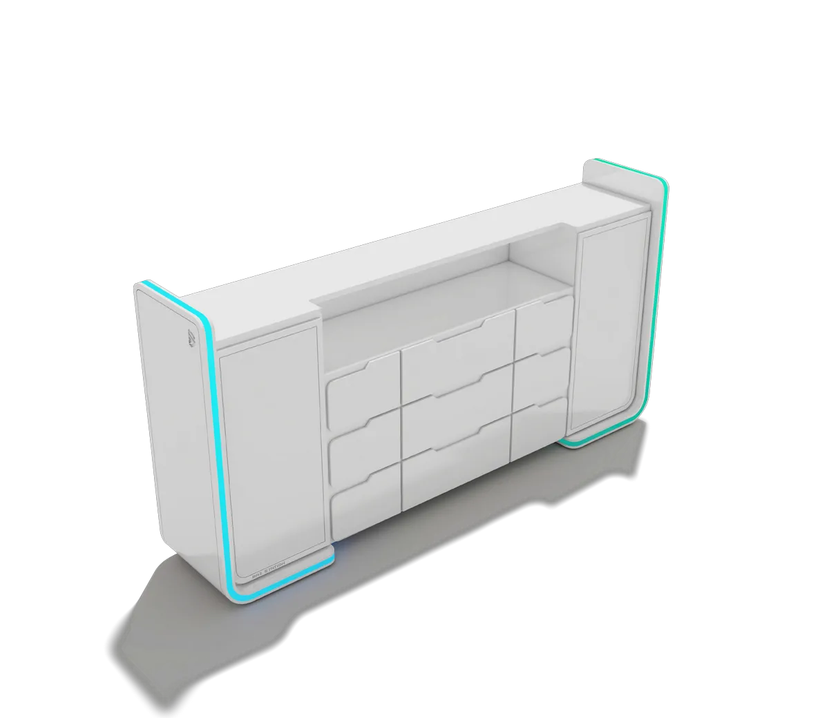 Model M Dry Pantry