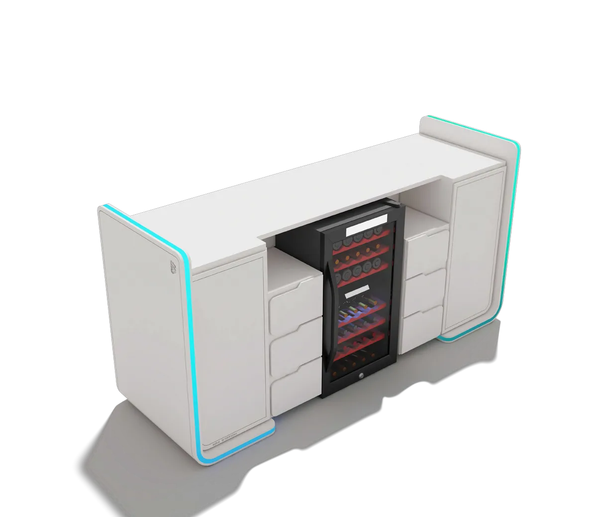 Model M Dry Pantry