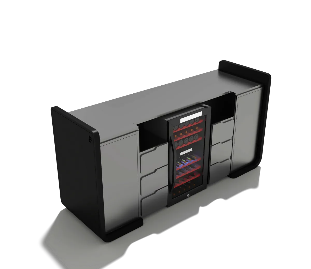 Model M Dry Pantry