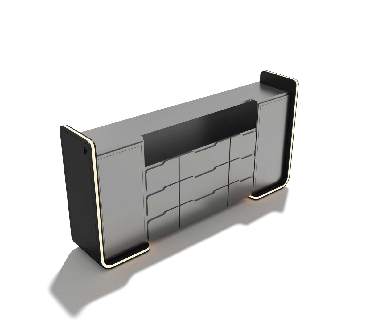 Model M Dry Pantry