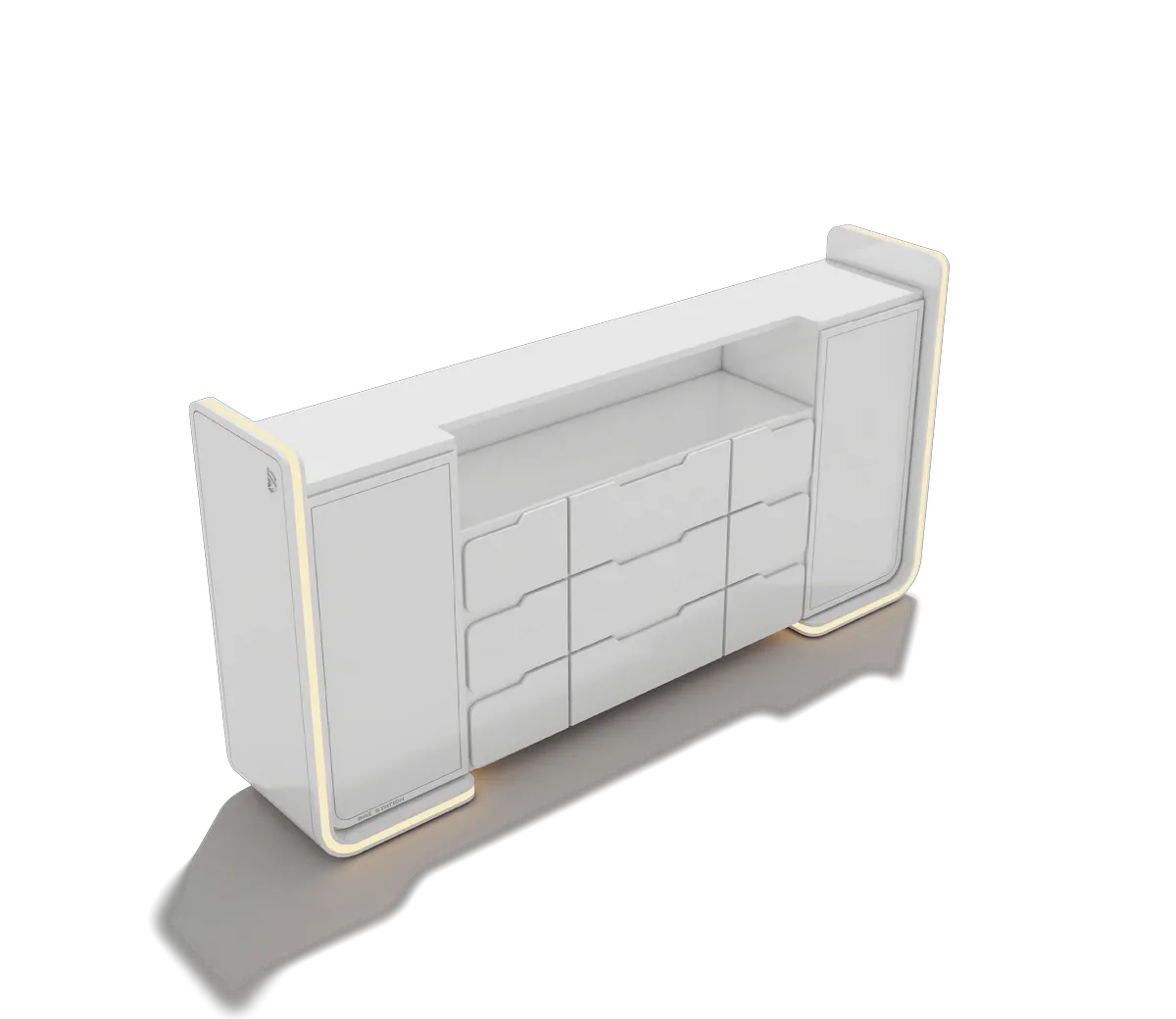 Model M Dry Pantry