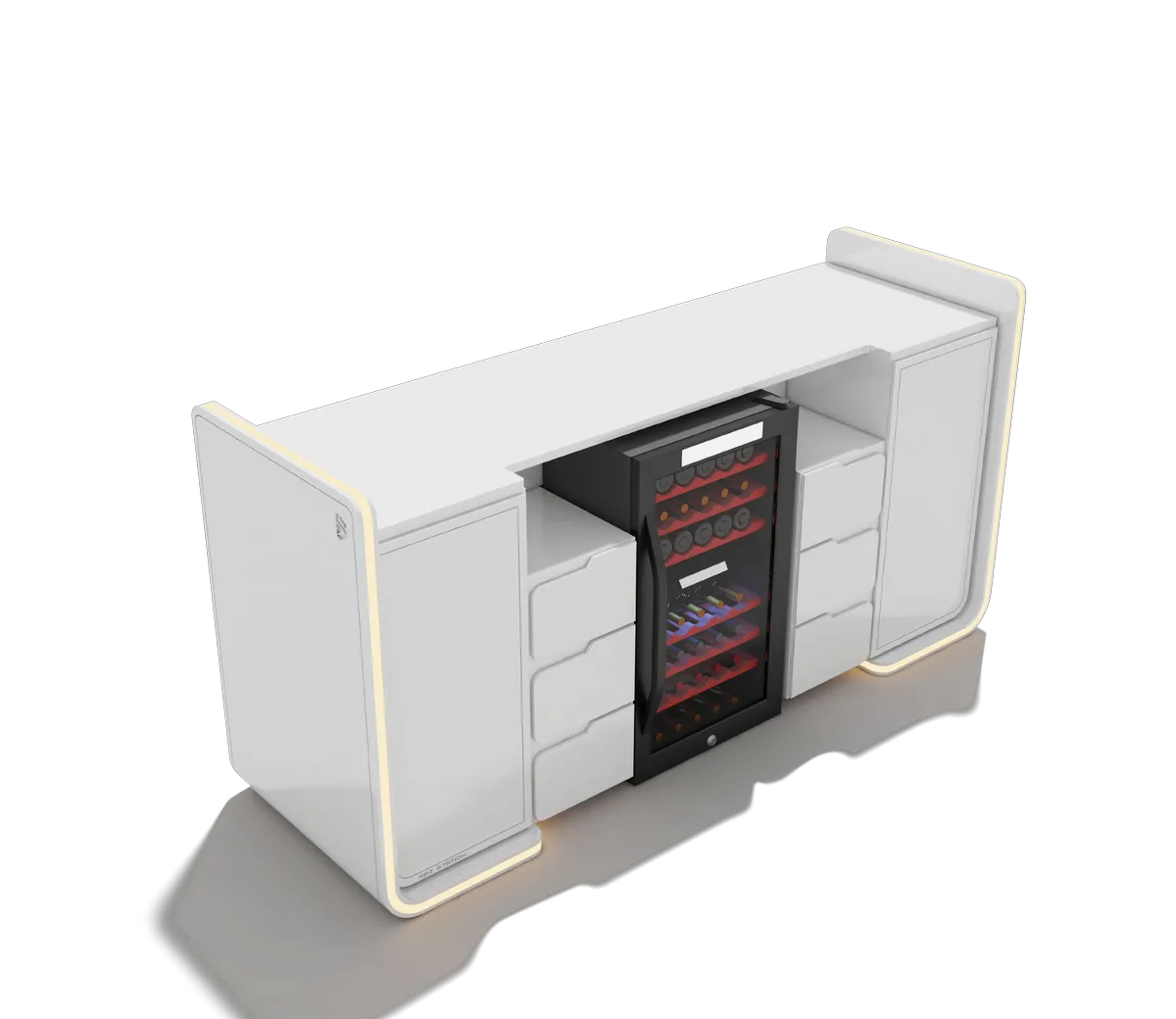 Model M Dry Pantry