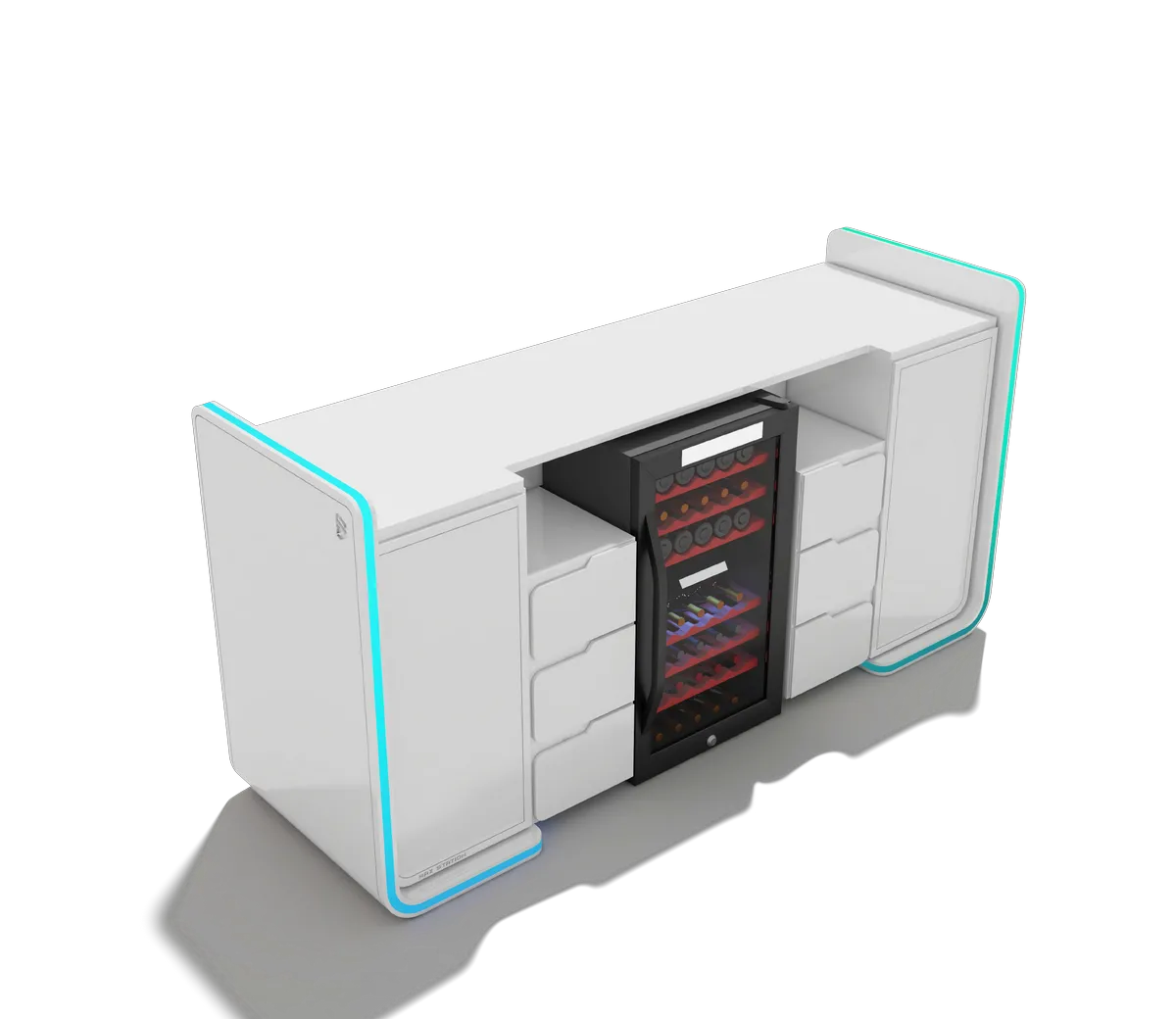 Model M Dry Pantry