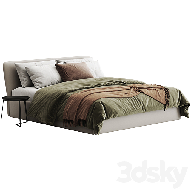 Bonaldo True Bed