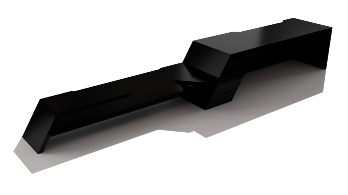 Vertex Gaming Desk with Tv Console