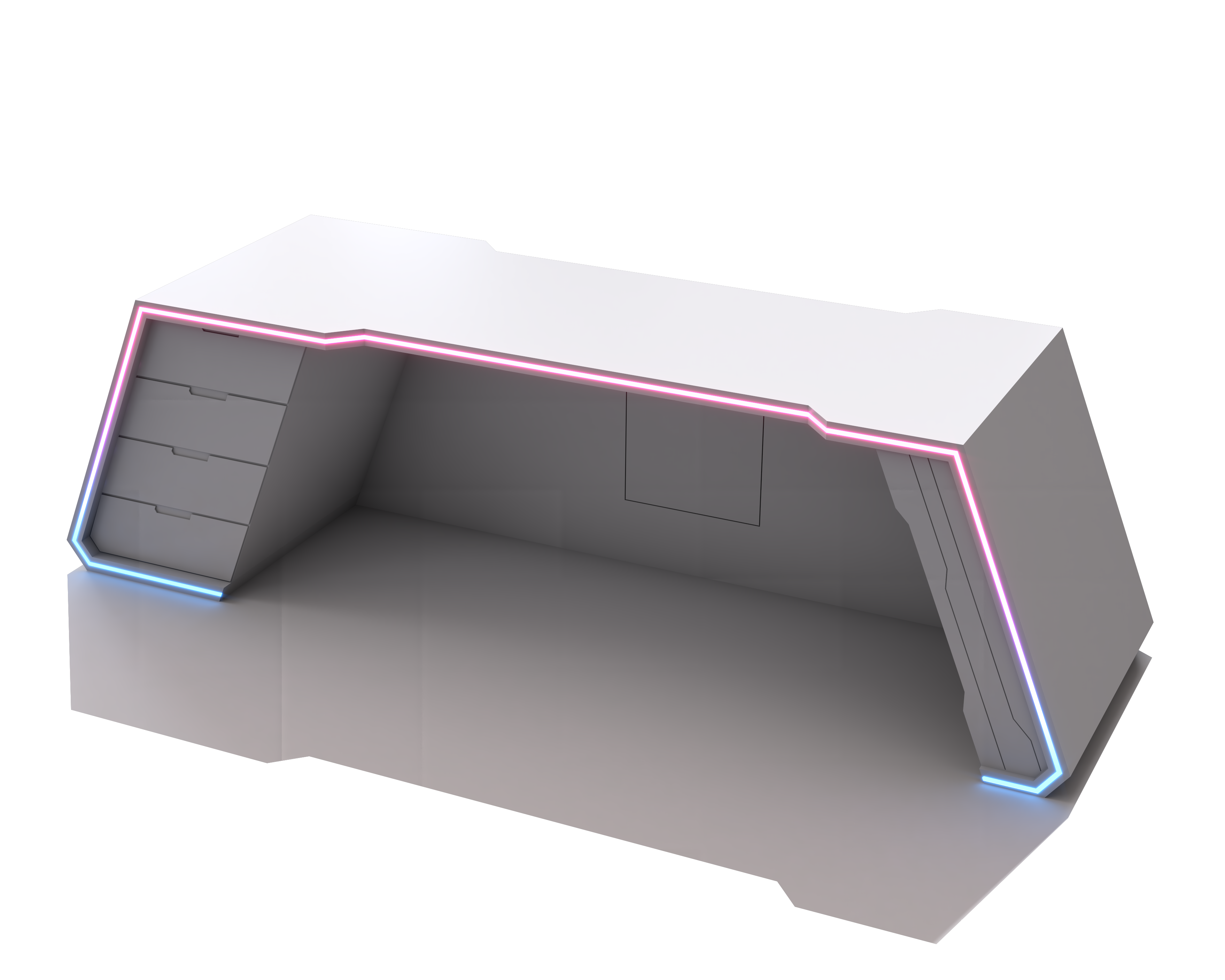 NOVA Linear Gaming Table