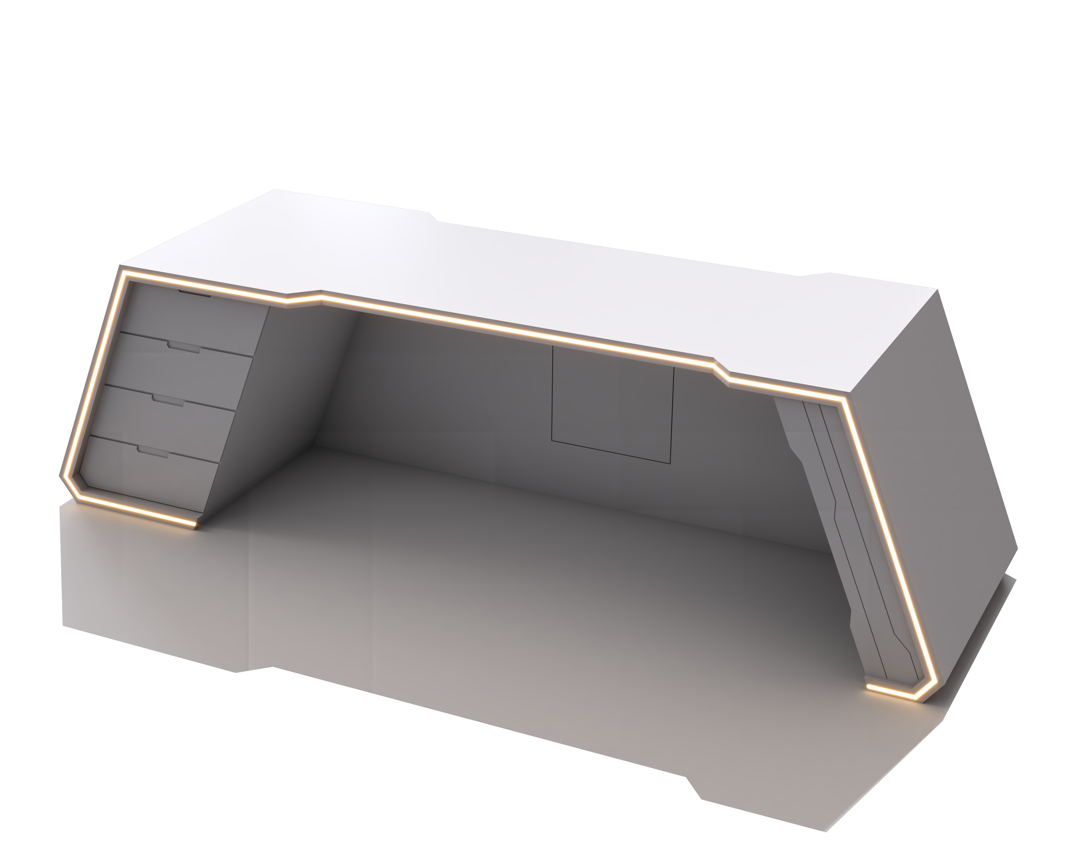 NOVA Linear Gaming Table