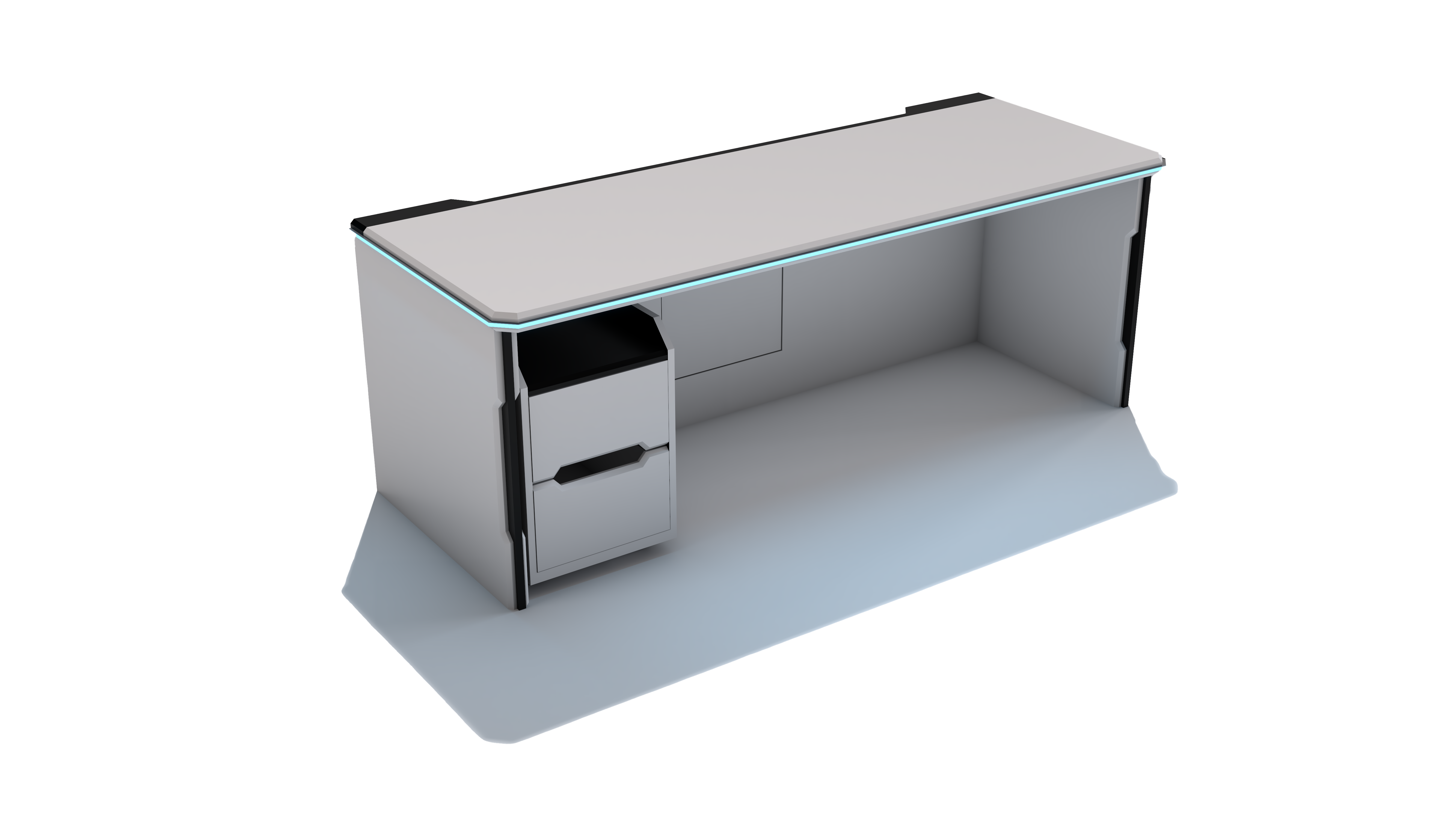 NextGen FreeStand Pc Desk