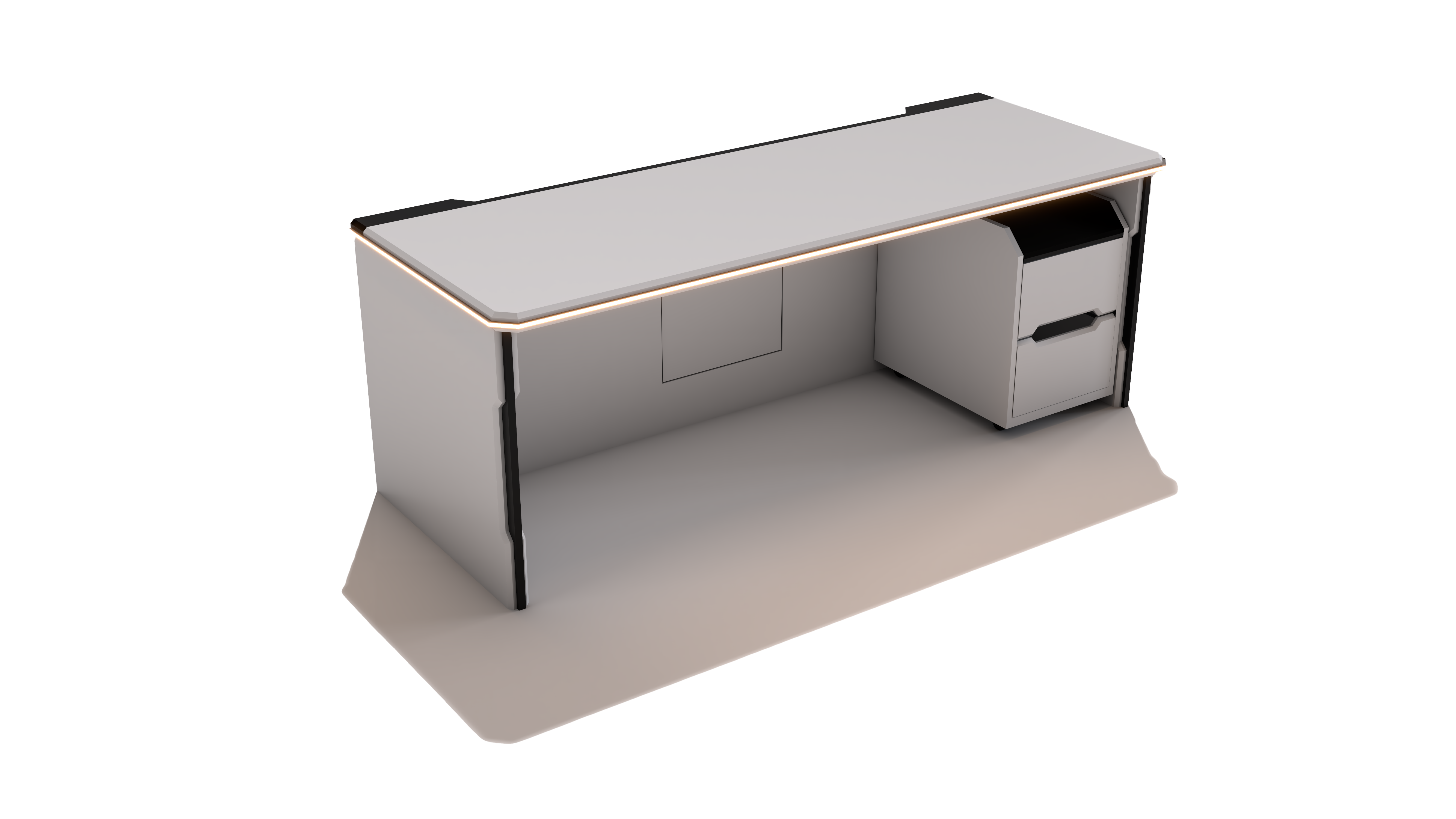 NextGen FreeStand Pc Desk