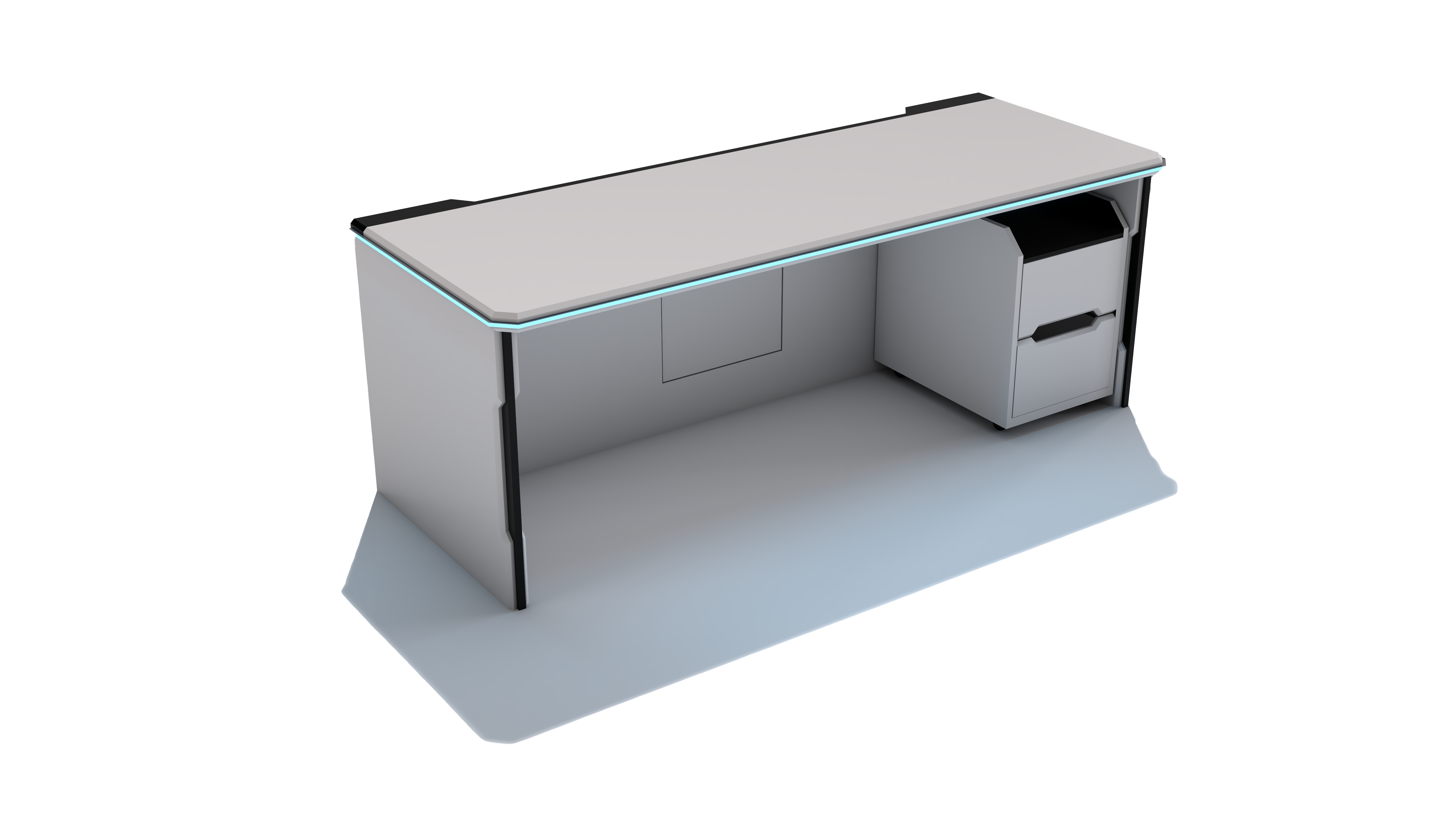NextGen FreeStand Pc Desk