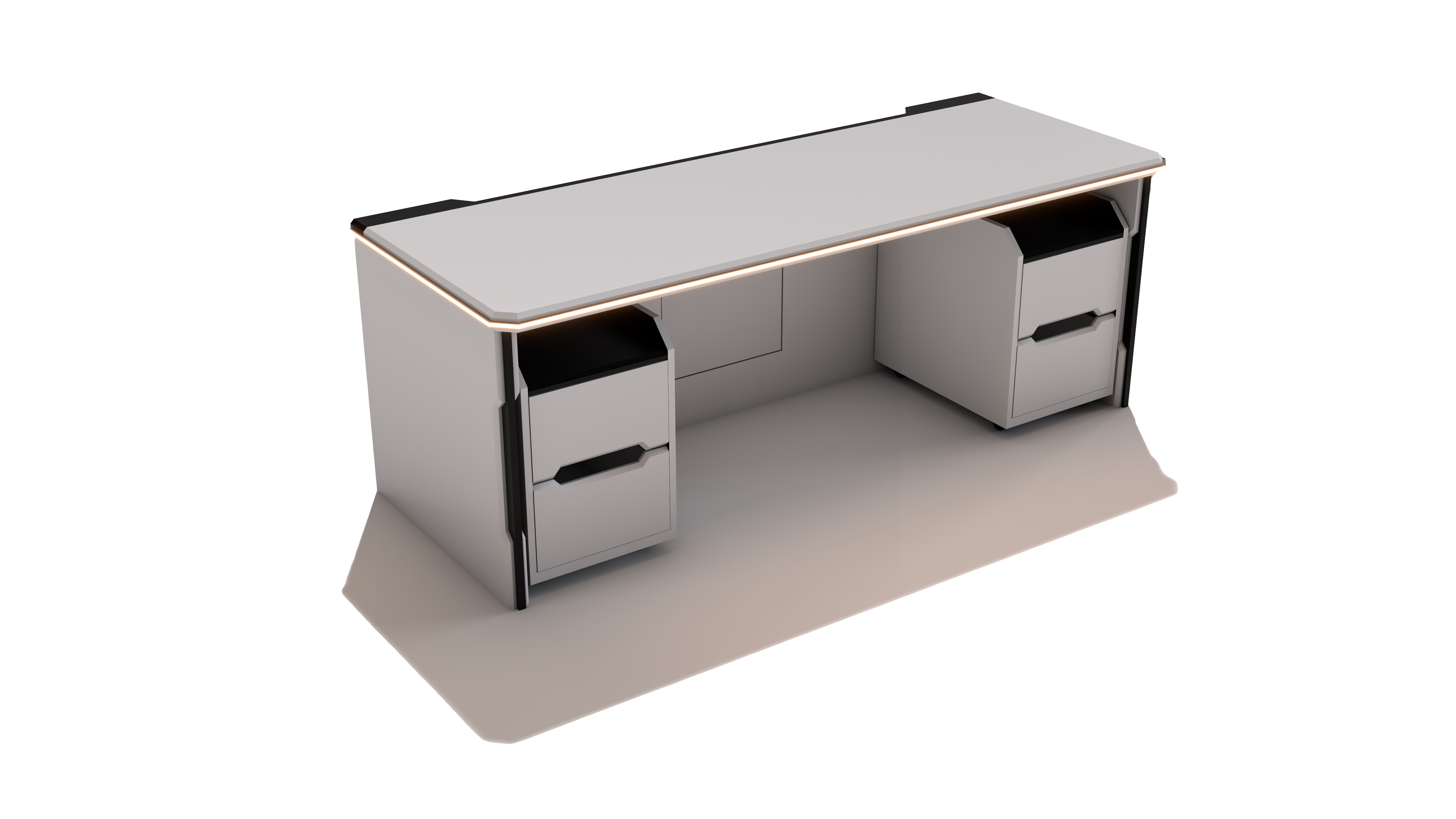 NextGen FreeStand Pc Desk