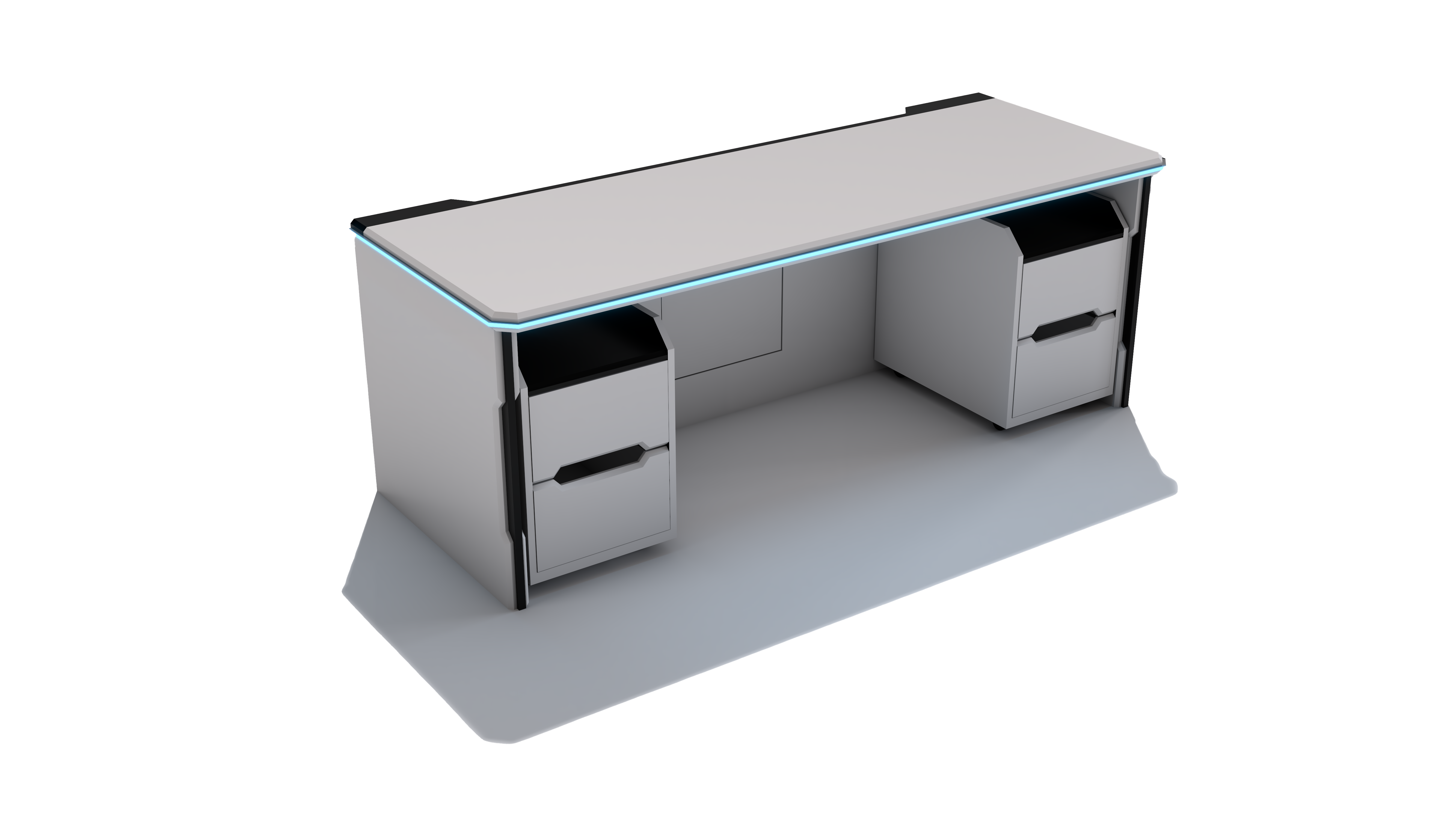 NextGen FreeStand Pc Desk